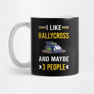 3 People Rallycross Mug